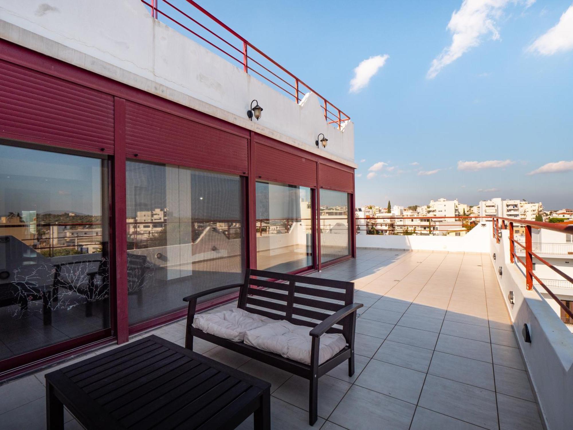 Luxury View Apartment 10Min From Athens Airport Κορωπί Εξωτερικό φωτογραφία